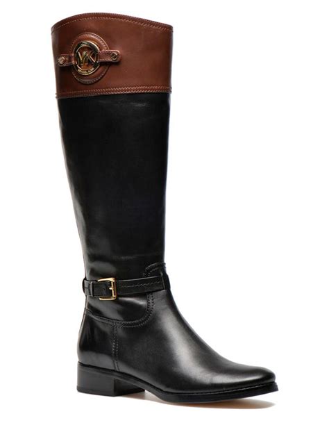 bottes cavalières michael kors|Michael Kors bottine femme.